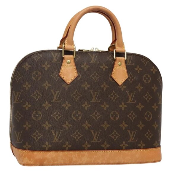 LOUIS VUITTON Monogram Alma Hand Bag M51130 LV Auth 131765 - Picture 1 of 16